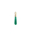 Pdpaola Large Drop Pendant In Green Aventurine
