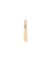 Pdpaola Large Drop Pendant In Yellow Aventurine