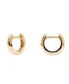 Pdpaola Gold Bold Mini Hoops