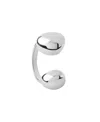 Pdpaola Gravity Ring In Silver