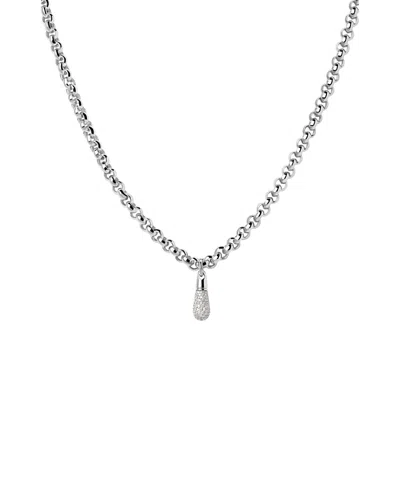 Pdpaola Women's Jazz Chain Necklace In Silver