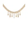 Pdpaola Women's Jelly Choker Necklace In Gold