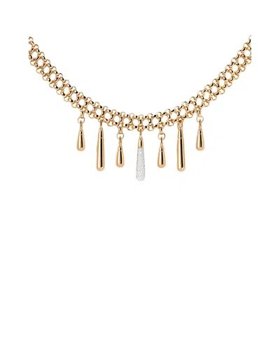 Pdpaola Women's Jelly Choker Necklace In Gold