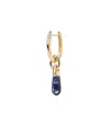 Pdpaola Jupiter Single Hoop In Blue/gold