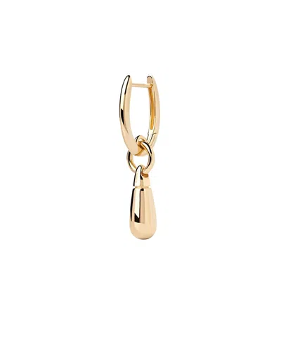 Pdpaola Women's Jupiter Single Hoop In Gold