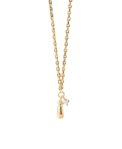 Pdpaola Women's Kira Necklace In Gold