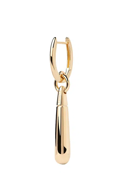 Pdpaola Women's Large Jupiter Single Hoop In Gold