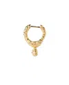Pdpaola Lava Single Hoop In Gold