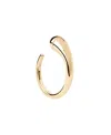 Pdpaola Loop Ring In Gold