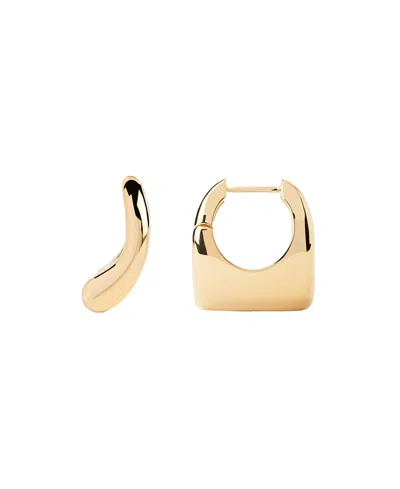 PDPAOLA WOMEN'S MEDIUM IBIZA HOOPS