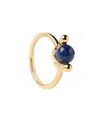 Pdpaola Nexus Ring In Blue/gold