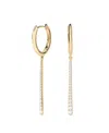 Pdpaola Olga Hoops In Gold