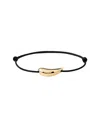 Pdpaola Orbit Cord Bracelet In Black