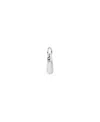 Pdpaola Women's Pave Drop Pendant In Silver