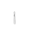 Pdpaola Women's Pave Large Drop Pendant In Silver