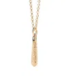 Pdpaola Women's Popcorn Large Drop Pendant In Gold