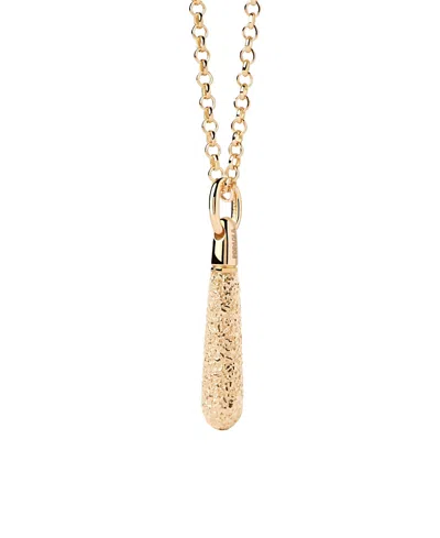 Pdpaola Women's Popcorn Large Drop Pendant In Gold