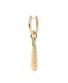 Pdpaola Women's Popcorn Large Jupiter Single Hoop In Gold