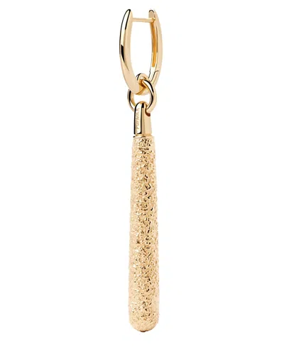 Pdpaola Women's Popcorn Supreme Jupiter Single Hoop In Gold