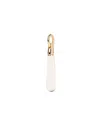 Pdpaola Rock Crystal Large Drop Pendant In Clear Quartz