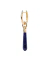Pdpaola Sodalite Large Jupiter Single Hoop In Blue/gold