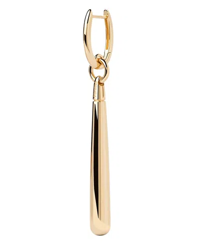 Pdpaola Women's Supreme Jupiter Single Hoop In Gold