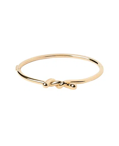 PDPAOLA WOMEN'S TWIST BANGLE