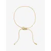 Pdpaola Womens Oslo 18ct Yellow-gold Plated Sterling-silver Bracelet In Gold