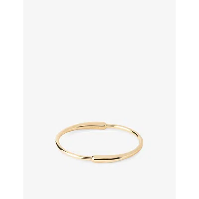 Pdpaola Womens  Loop 18ct Yellow Gold-plated Brass Bracelet