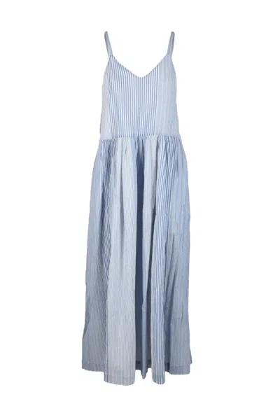 Pdr Phisique Du Role Long Dress - White/blue