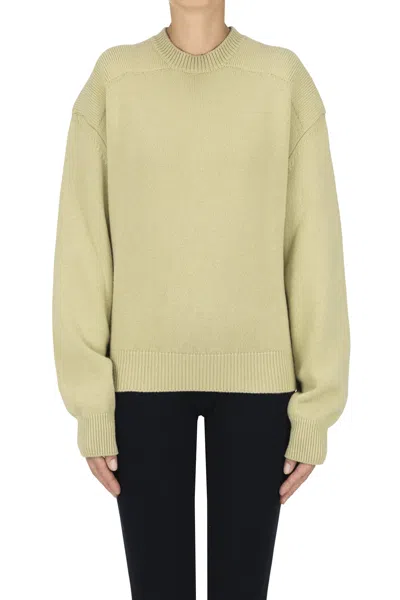 Pdr Phisique Du Role Structured Pullover In Lime