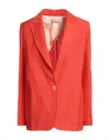 Pdr Phisique Du Role Suit Jackets In Orange