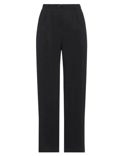 Pdr Phisique Du Role Woman Pants Black Size 0 Lyocell