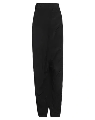 Pdr Phisique Du Role Woman Pants Black Size 0 Silk
