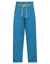 Pdr Phisique Du Role Woman Pants Blue Size 0 Cotton, Elastane