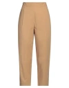 Pdr Phisique Du Role Woman Pants Camel Size 3 Cotton In Beige