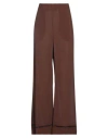 Pdr Phisique Du Role Woman Pants Cocoa Size 0 Viscose In Brown