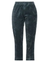 Pdr Phisique Du Role Woman Pants Deep Teal Size 3 Cotton, Viscose, Elastane In Green
