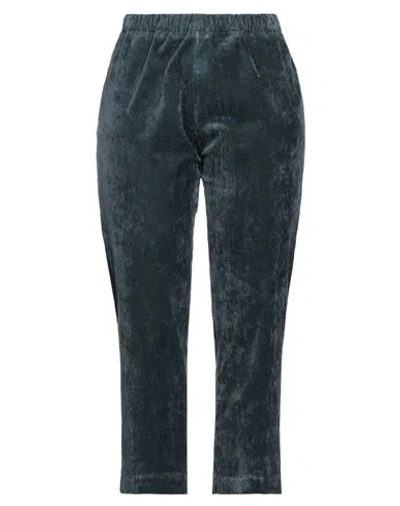 Pdr Phisique Du Role Woman Pants Deep Teal Size 3 Cotton, Viscose, Elastane In Green