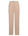 Pdr Phisique Du Role Woman Pants Sand Size 2 Lyocell In Beige