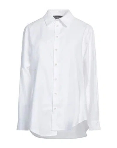 Pdr Phisique Du Role Woman Shirt White Size 0 Cotton