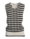 Pdr Phisique Du Role Woman Sweater Black Size 0 Cotton