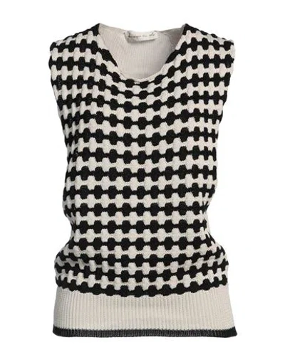 Pdr Phisique Du Role Woman Sweater Black Size 0 Cotton