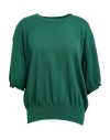 Pdr Phisique Du Role Woman Sweater Green Size 1 Cotton