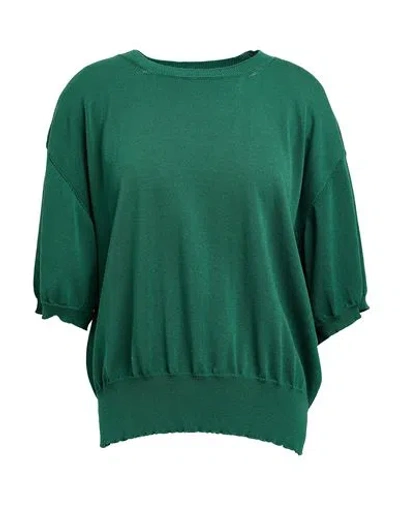 Pdr Phisique Du Role Woman Sweater Green Size 1 Cotton