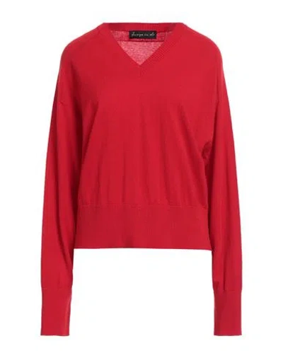 Pdr Phisique Du Role Woman Sweater Red Size 1 Merino Wool, Cashmere