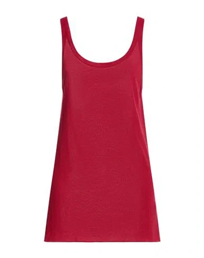 Pdr Phisique Du Role Woman Top Red Size 2 Cotton In Pink