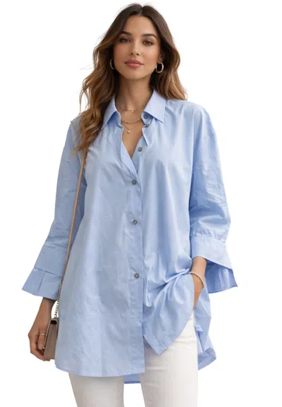 Pdr Woman  Double Wrist In Blue