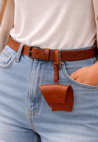 Pdr Women's Belt  With Bag In Other
