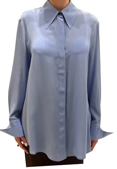 Pdr Women's Changes  100% Seta In Blue